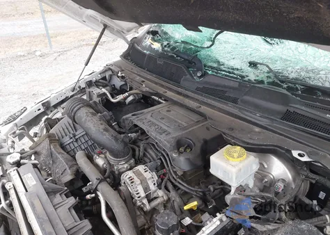 2020 Ram 1500 Big Horn 4X4 6'4 Box z USA, uszkodzony, nr VIN 1C6SRFBT9LN230319